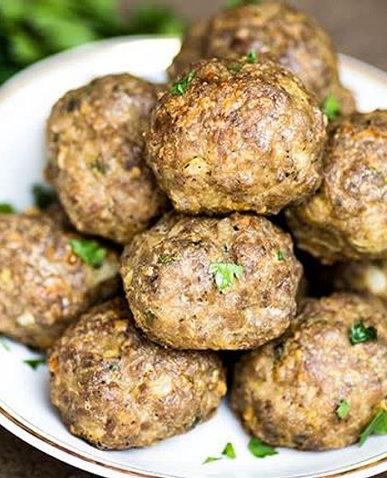 Keto Meatballs