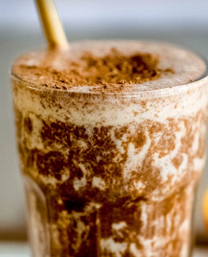 CHOCOLATE COVERED ORANGE SHAKE (POST WORKOUT)
