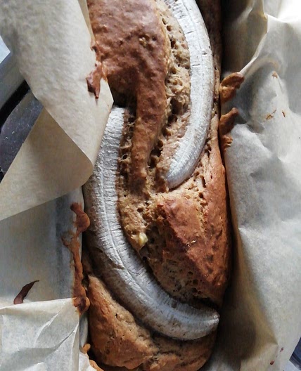 Banana bread alla cannella