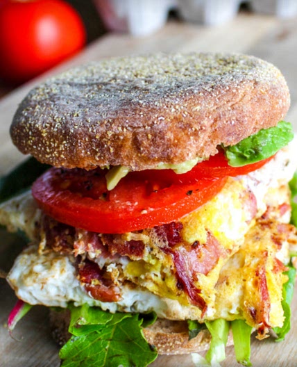 Bacon Egg & Avocado Sandwich