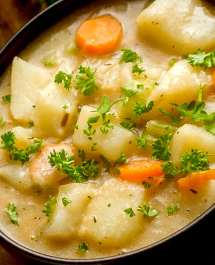 Vegan Potato Soup