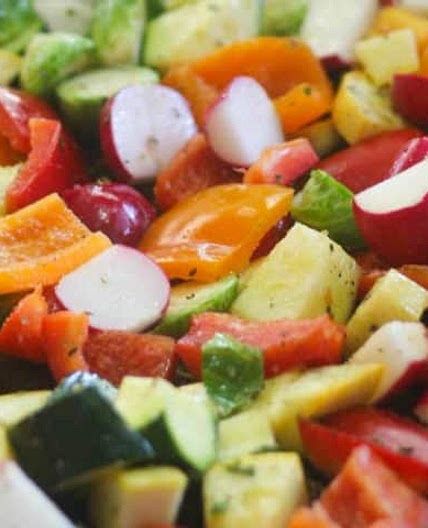 Sheet Pan Roasted Veggies