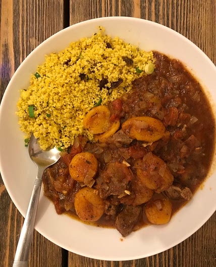 Lamb tagine