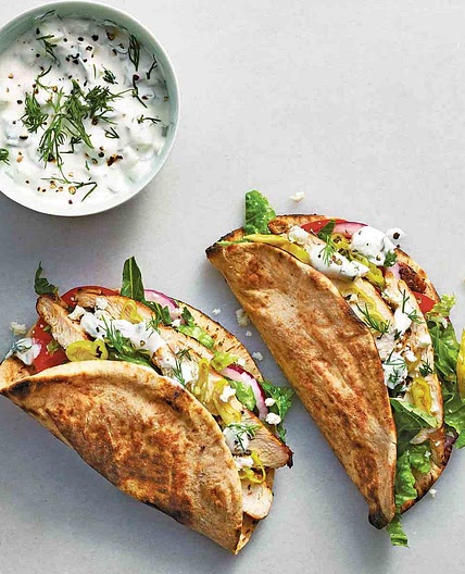 Chicken Gyros