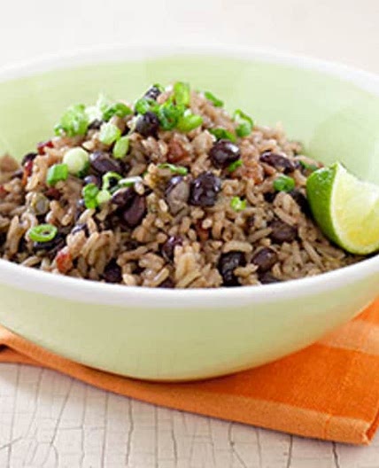 Cuban-Style Black Beans and Rice