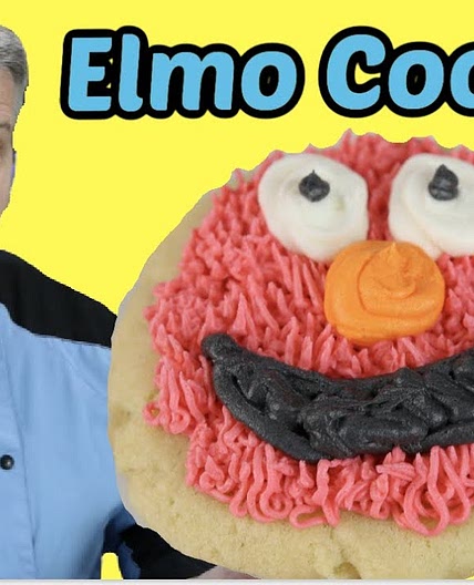 How to Make Elmo Sugar Cookies