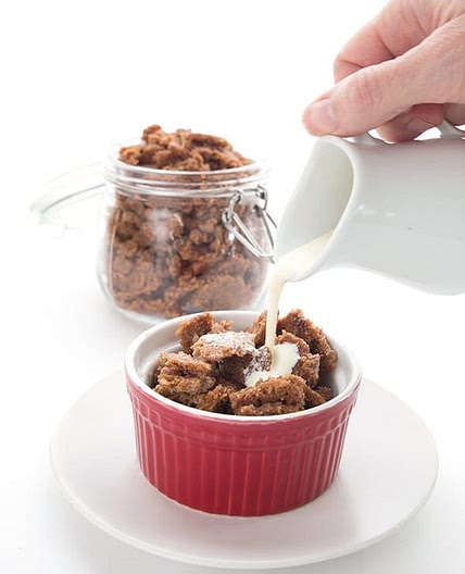 Low Carb Cinnamon Crunch Cereal