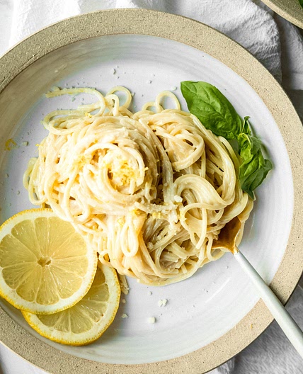 Spaghetti Al Limone