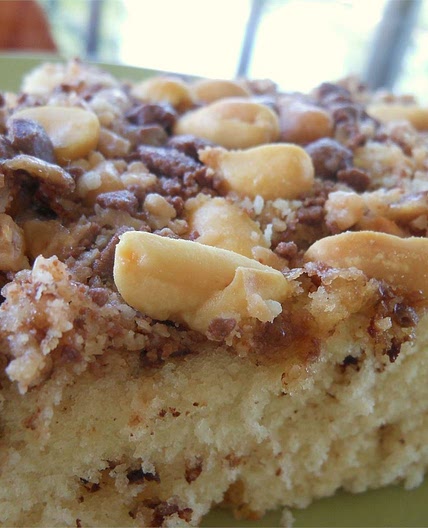Toffee Bar Coffee Cake