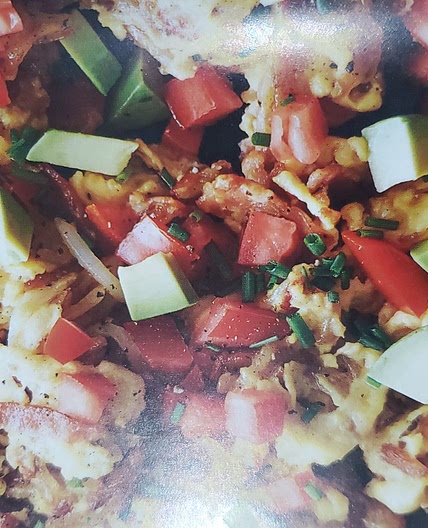 THE COMPLETE BREAKFAST SCRAMBLE