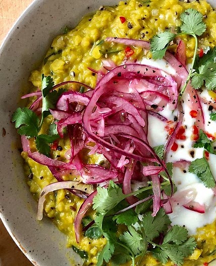 💥Coconut Lentils - Dahl inspired 💥