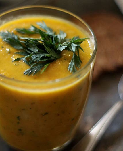 Carrot and Zucchini Soup
