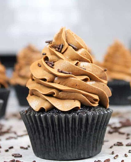 Moist Chocolate Cupcake Recipe