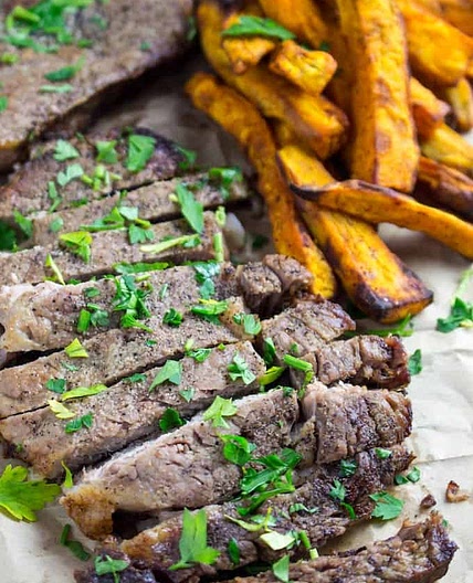 Air Fryer Steak