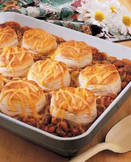 Biscuits and Beans
