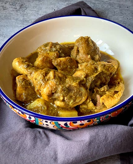 Guyanese Style Chicken Curry