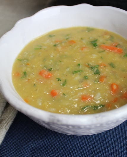 Red Lentil Soup