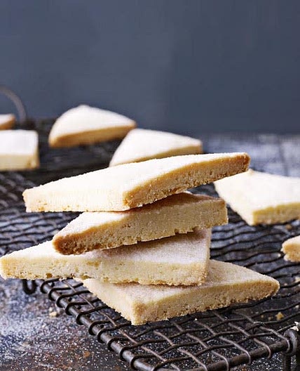 Buttery Shortbread Biscuits