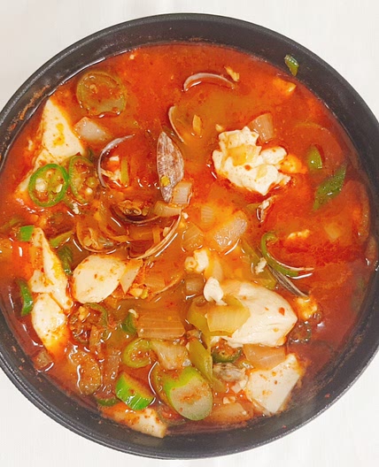 순두부 찌개