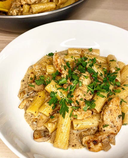 Creamy Chicken Alfredo