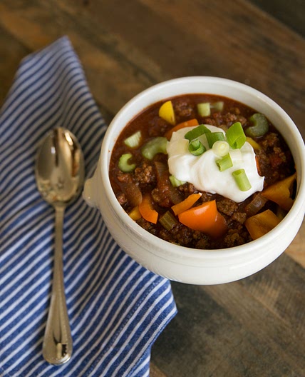 Buffalo Chili — Kelly LeVeque