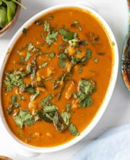 Keto Slow Cooker Chicken Saag