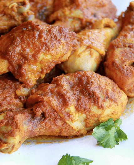 Baked Curry Chicken