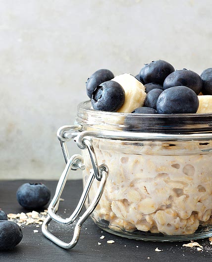 Berry Overnight Oats