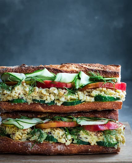 Vegan Tuna Salad Sandwich