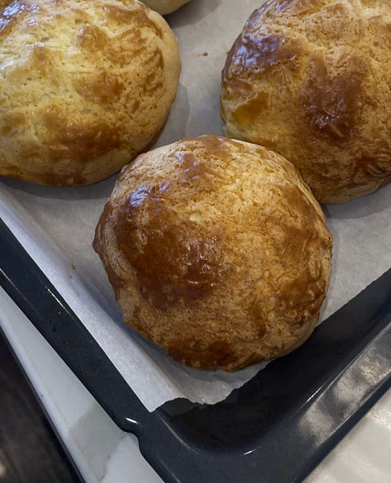 Hong Kong Pineapple Buns