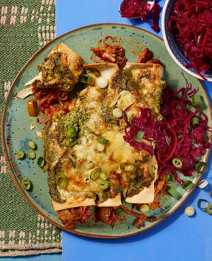 G - Chicken Enchiladas Suizas