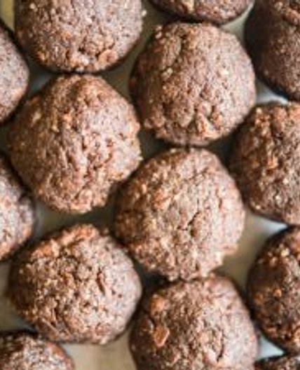 Brownie Batter Energy Balls