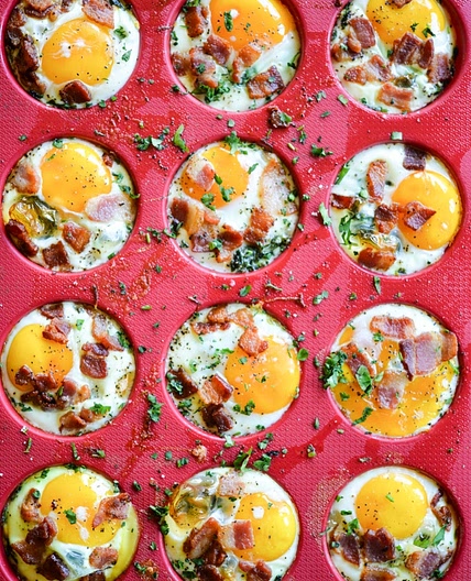 Balanced Breakfast Egg Cups