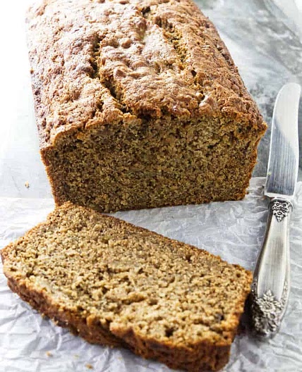 Healthy Spelt Banana Bread