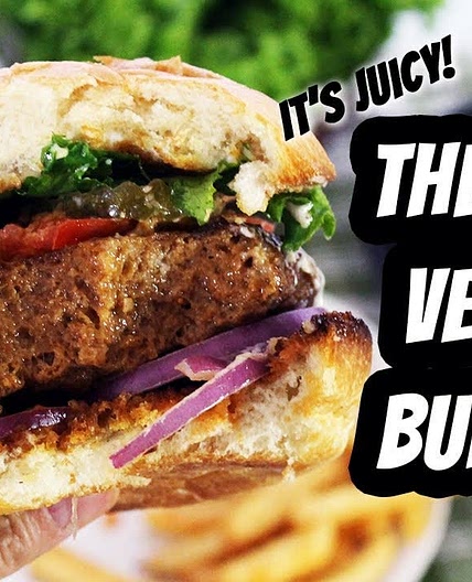 Vegan Cheese Burgers/Sliders