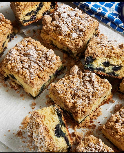 blueberry coffee cake