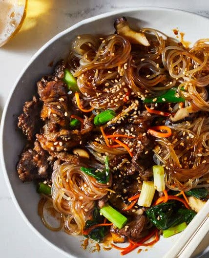 Korean Japchae