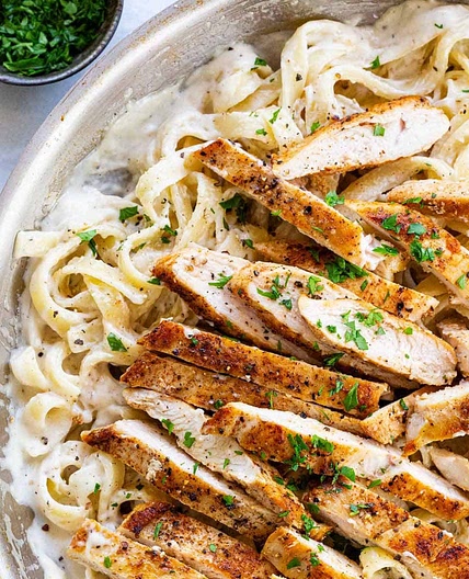 Chicken Alfredo