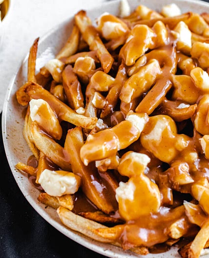 Authentic Canadian Poutine Recipe