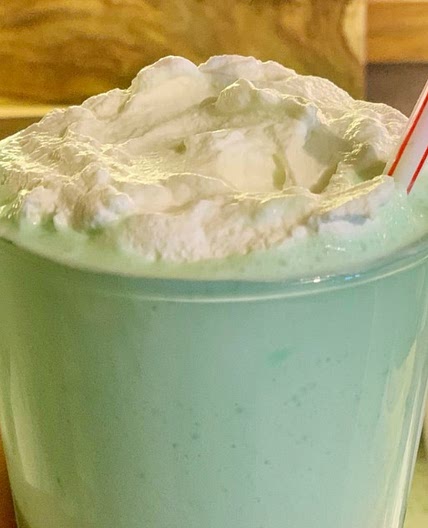 Keto Shamrock Shake (McDonald's Copycat)