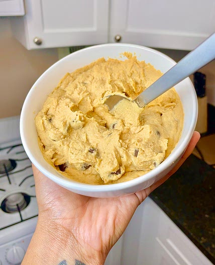 Healthy-ish Edible Cookie Dough 
