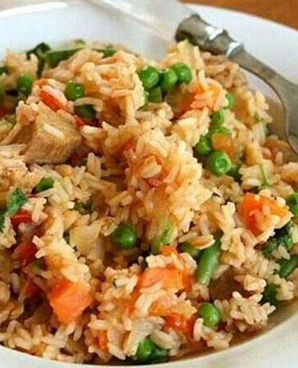 African Jollof Rice