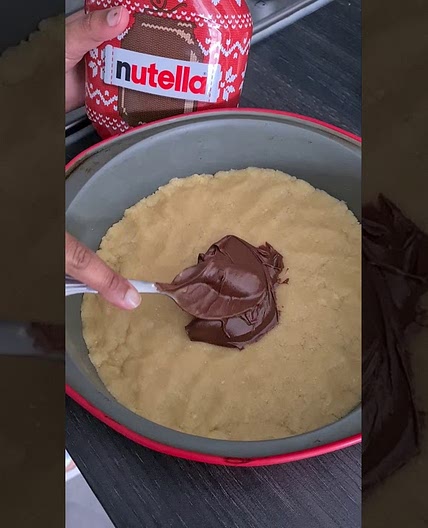 Nutella Crumble