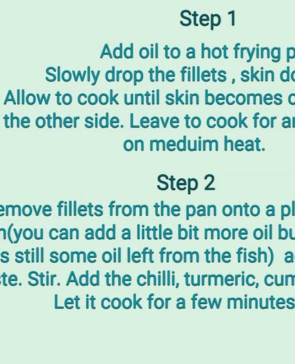 Quick Dry Fish Curry Recipe