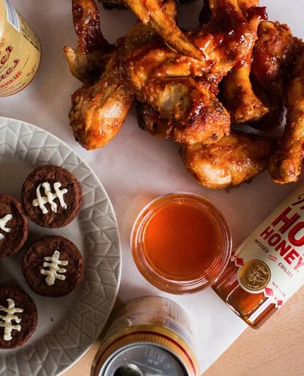 Mike's Hot Honey Chicken Wings
