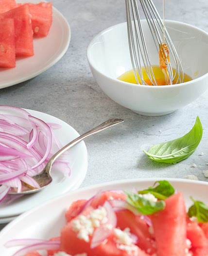 Watermelon & Feta Salad