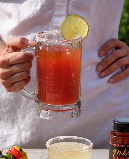 Mike's Hot Honey Michelada