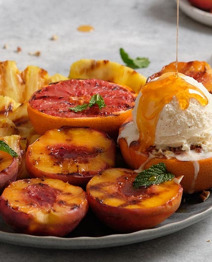 Grilled Summer Fruit