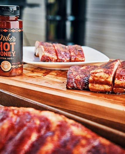 Extra Hot Honey Glazed Ribs