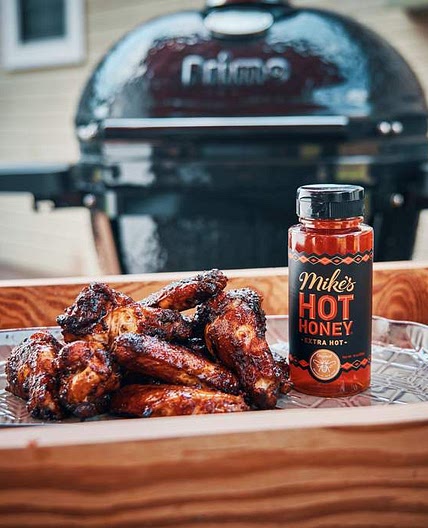 Extra Hot Honey Chicken Wings